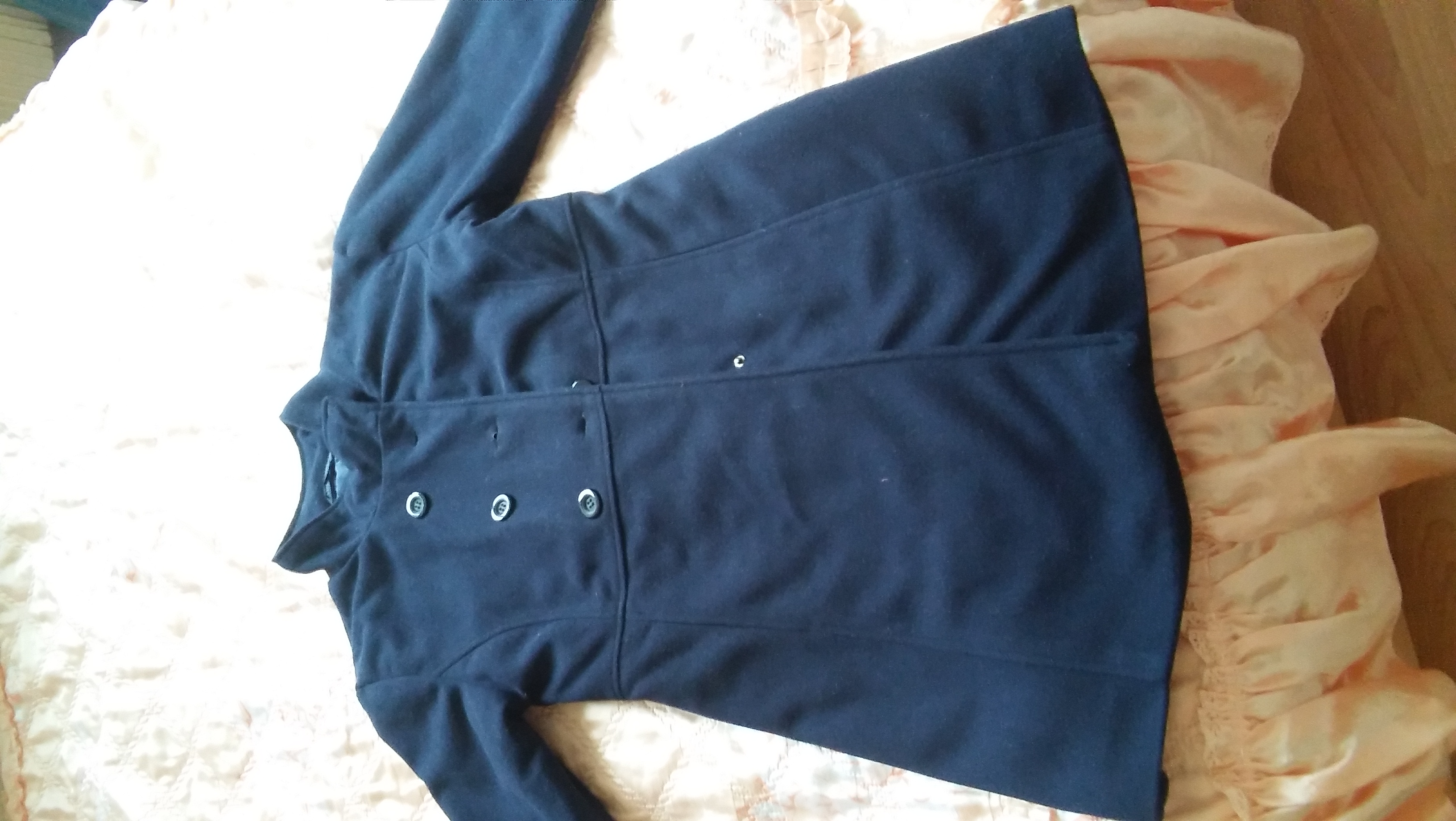 новое пальто 152-158. последнее