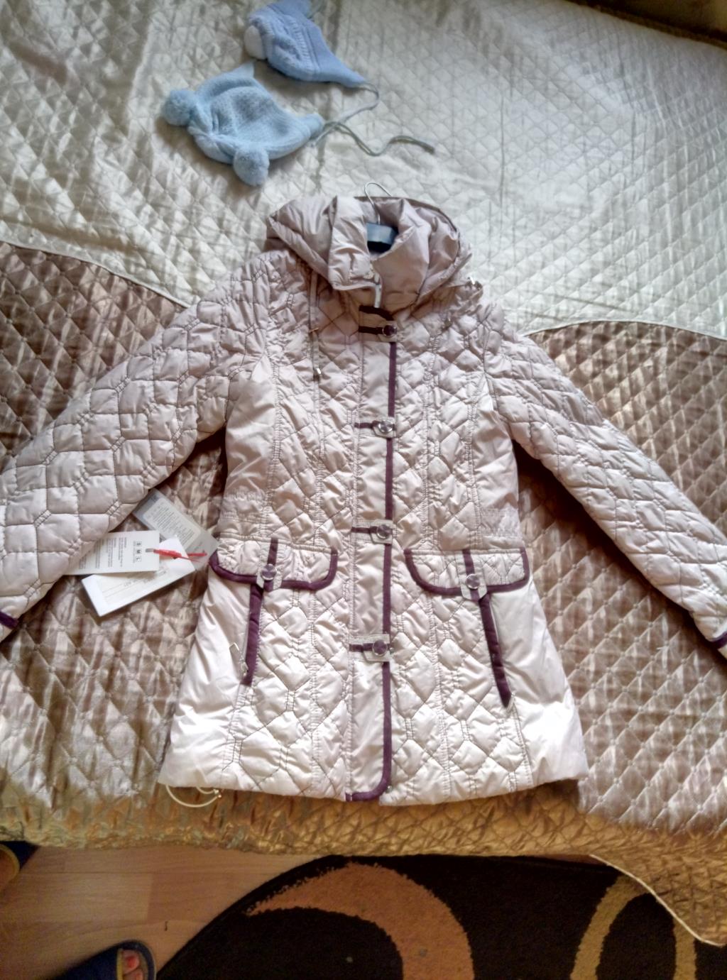 новая куртка 48 на 46. последнее