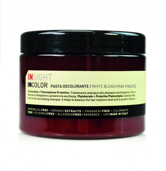 Обесцвечивающая паста. ФОТО