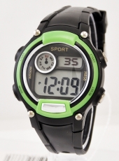 Н458 WR50 зеленые. часы- новое