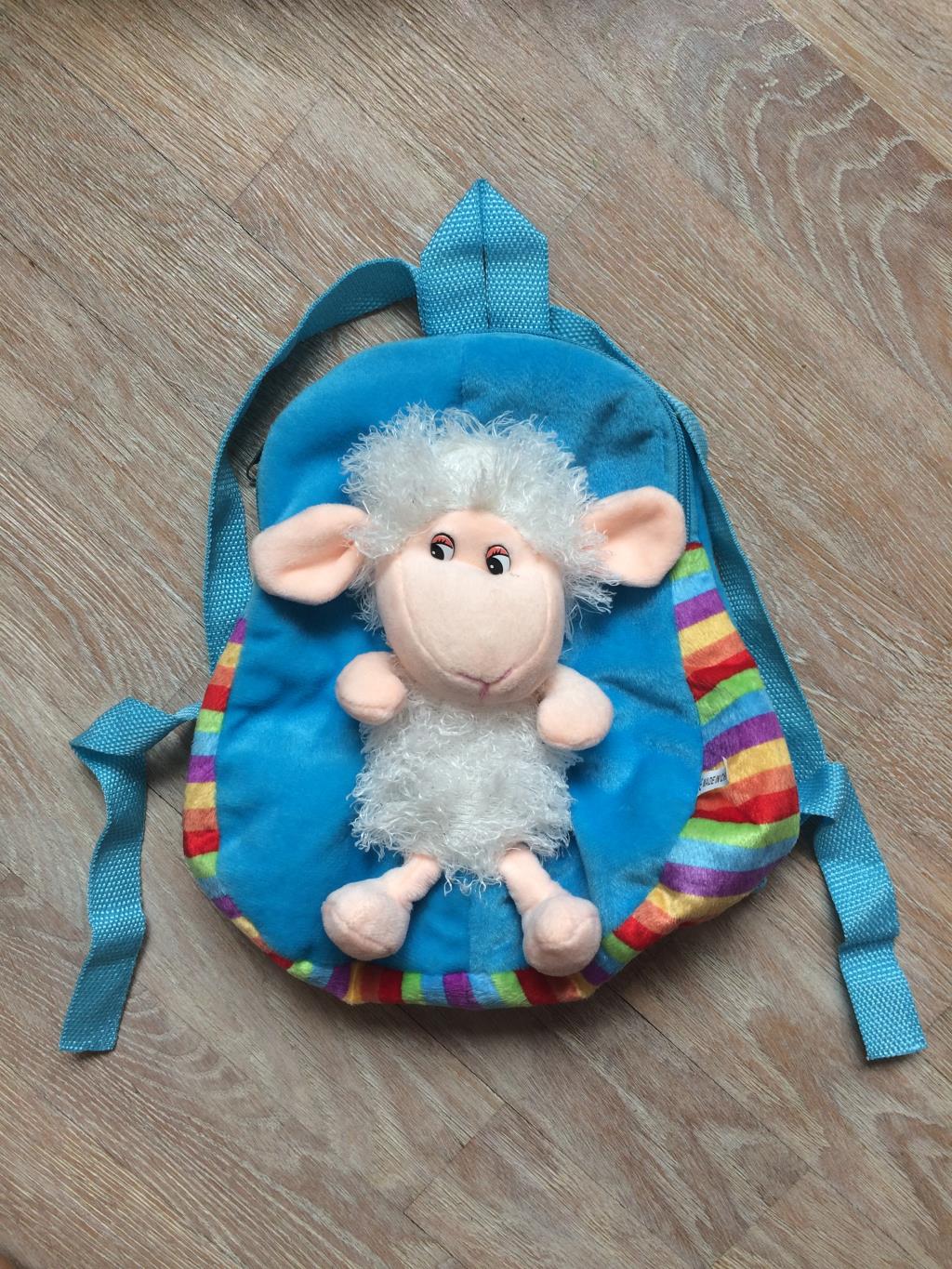 рюкзак с овечкой. я-Отдала с 01.06.2019