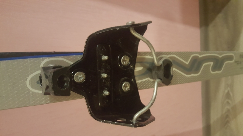 Фото креплений для лыж. спорт и хобби