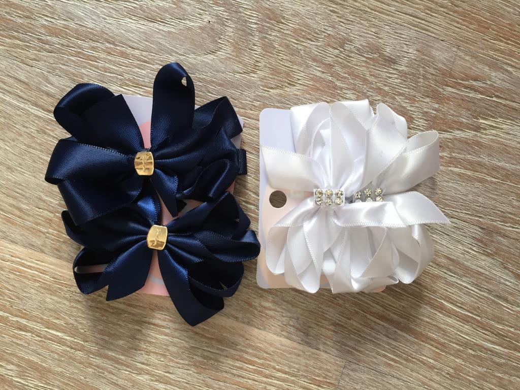 новые заколки (отлично в школу). Для школы