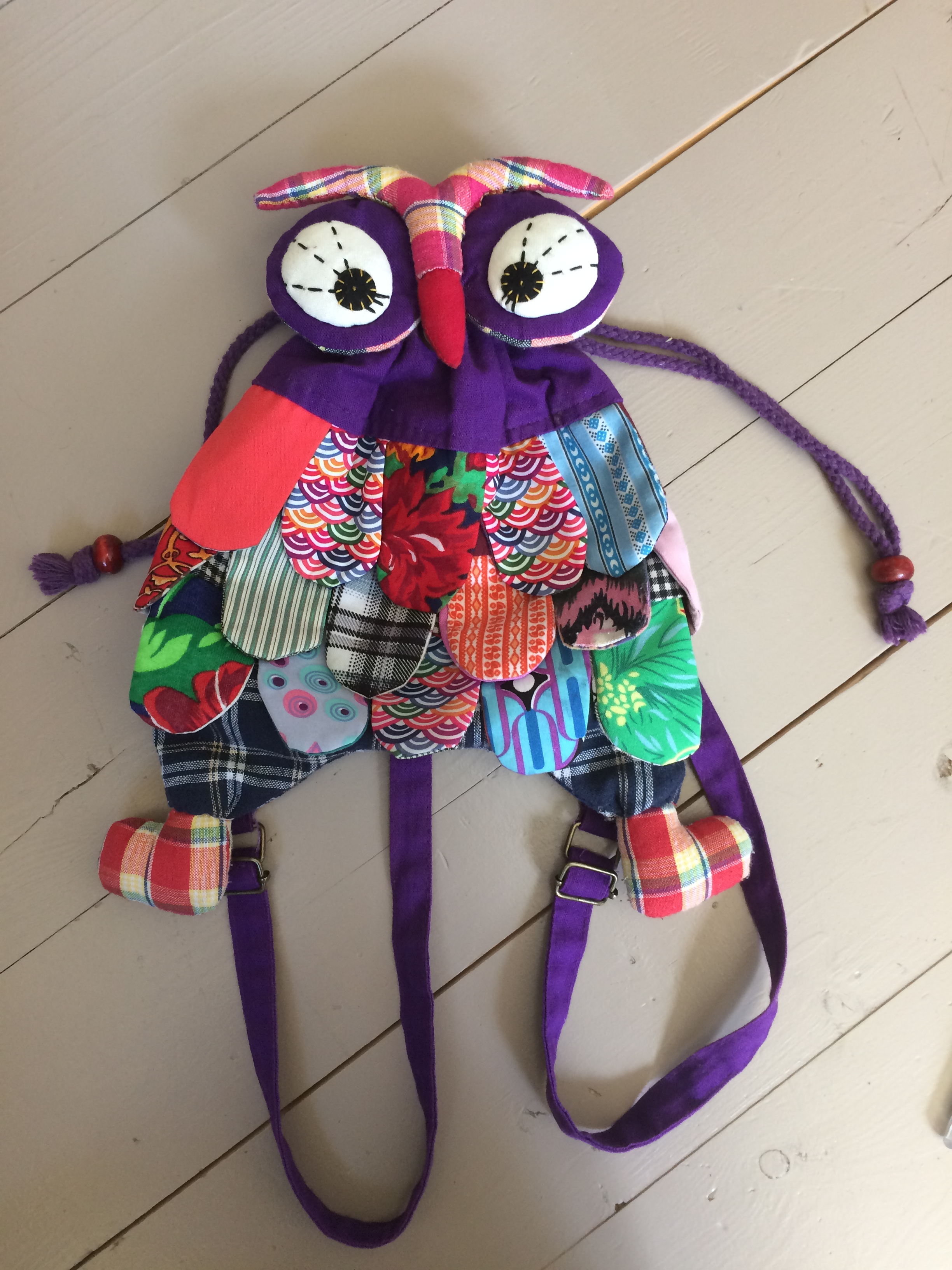 маленький рюкзачок Сова. я-Отдала с 01.06.2019