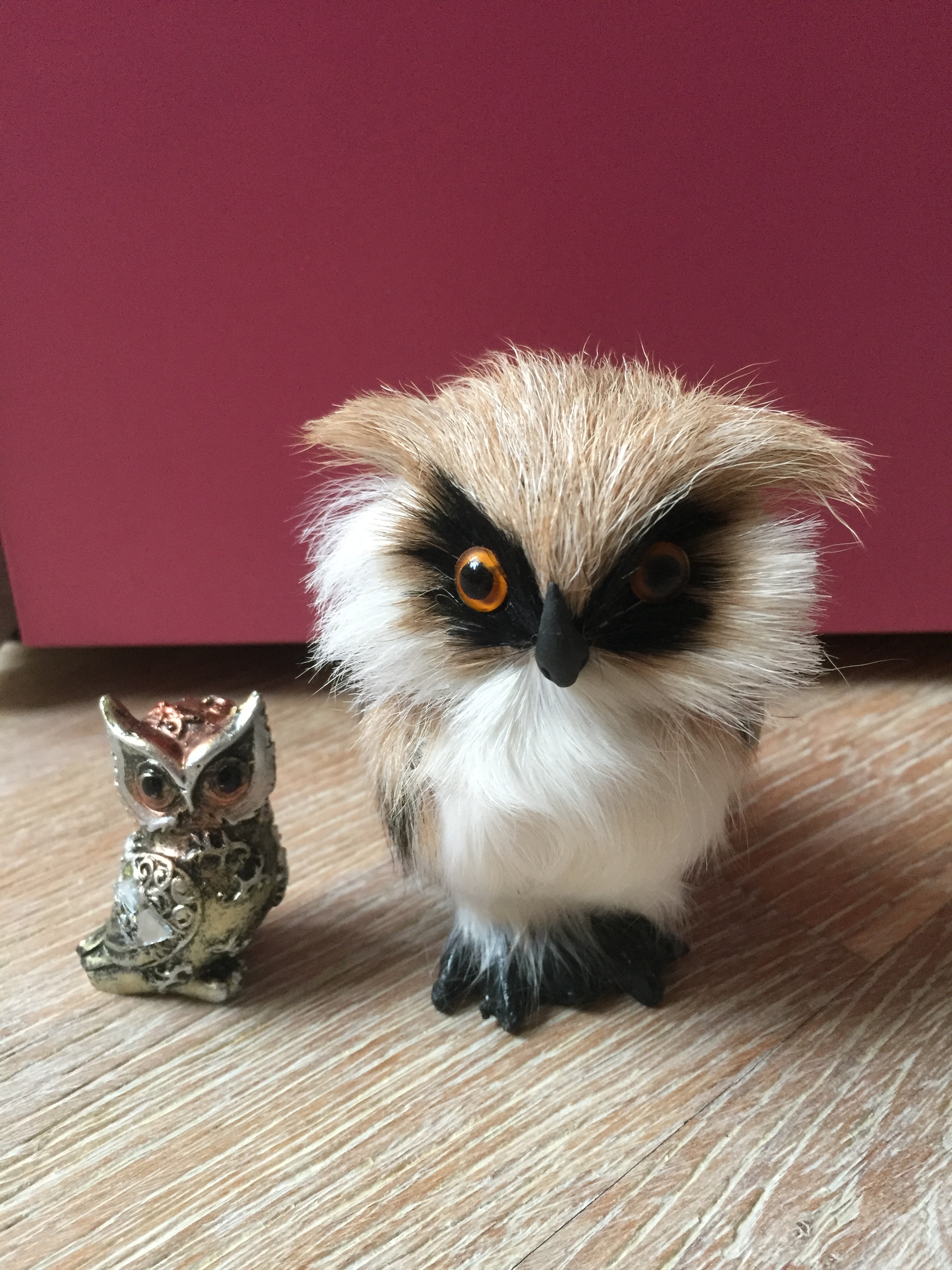 совы. Игрушки б/у