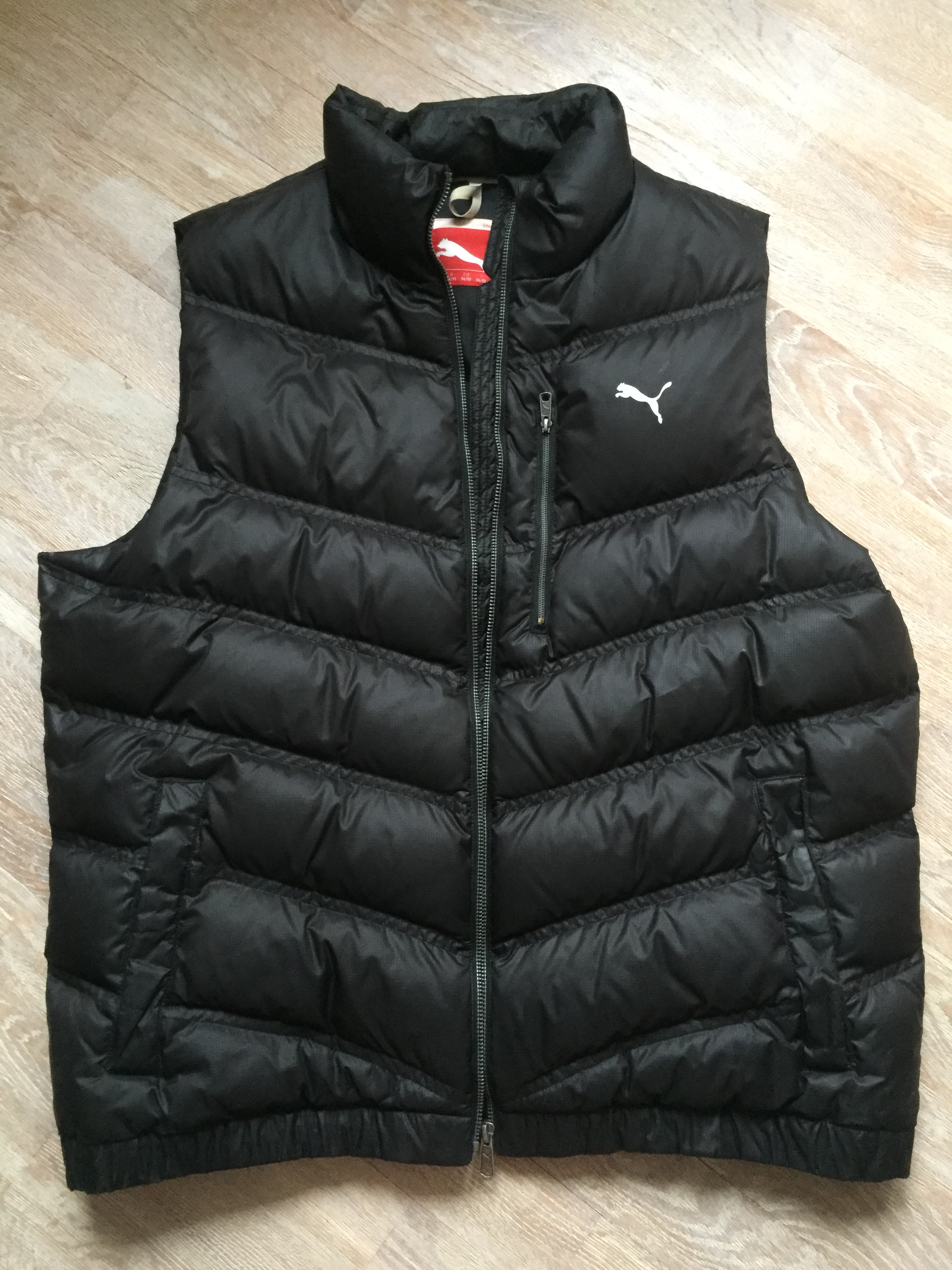 Мужская безрукавка Puma, р54, 1300. я-Продано