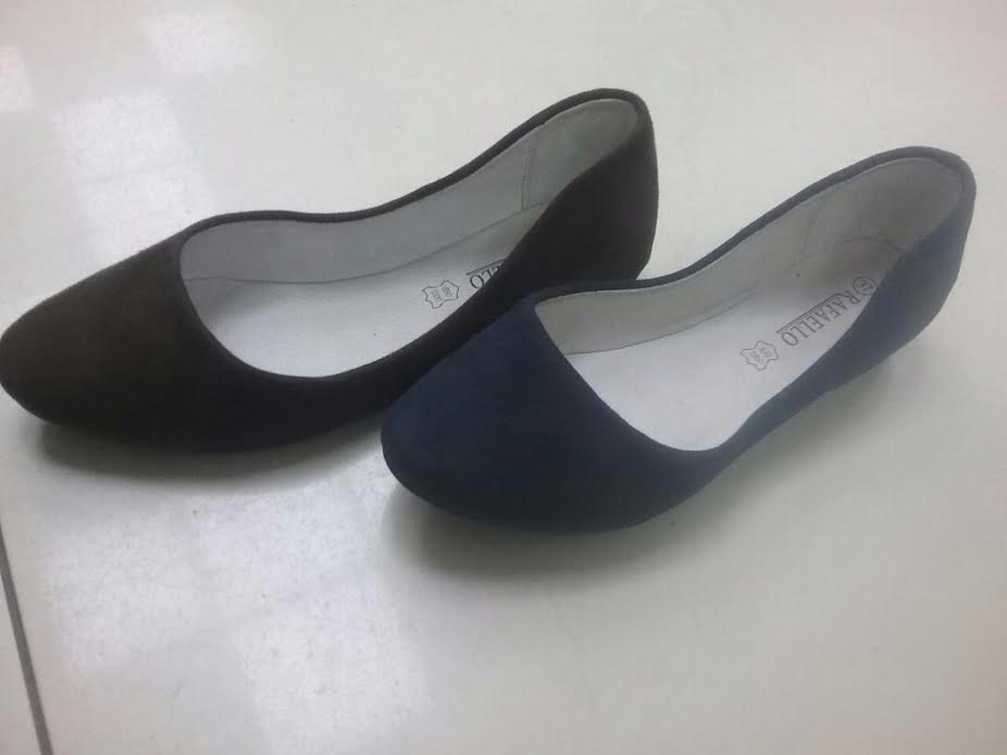 балетки Рафаэлло (41 на 39) за 400р темно-синие. пристрой