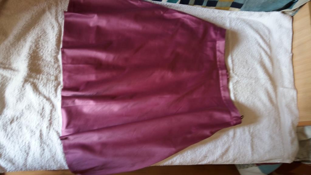 атласная юбка. взрослое