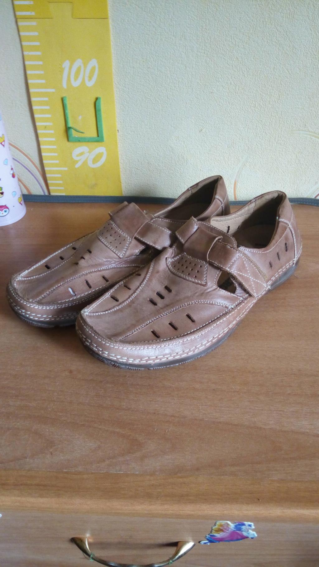 сандали 42-й размер. детское