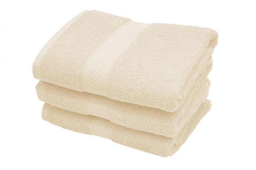 экрю. полотенца Ария