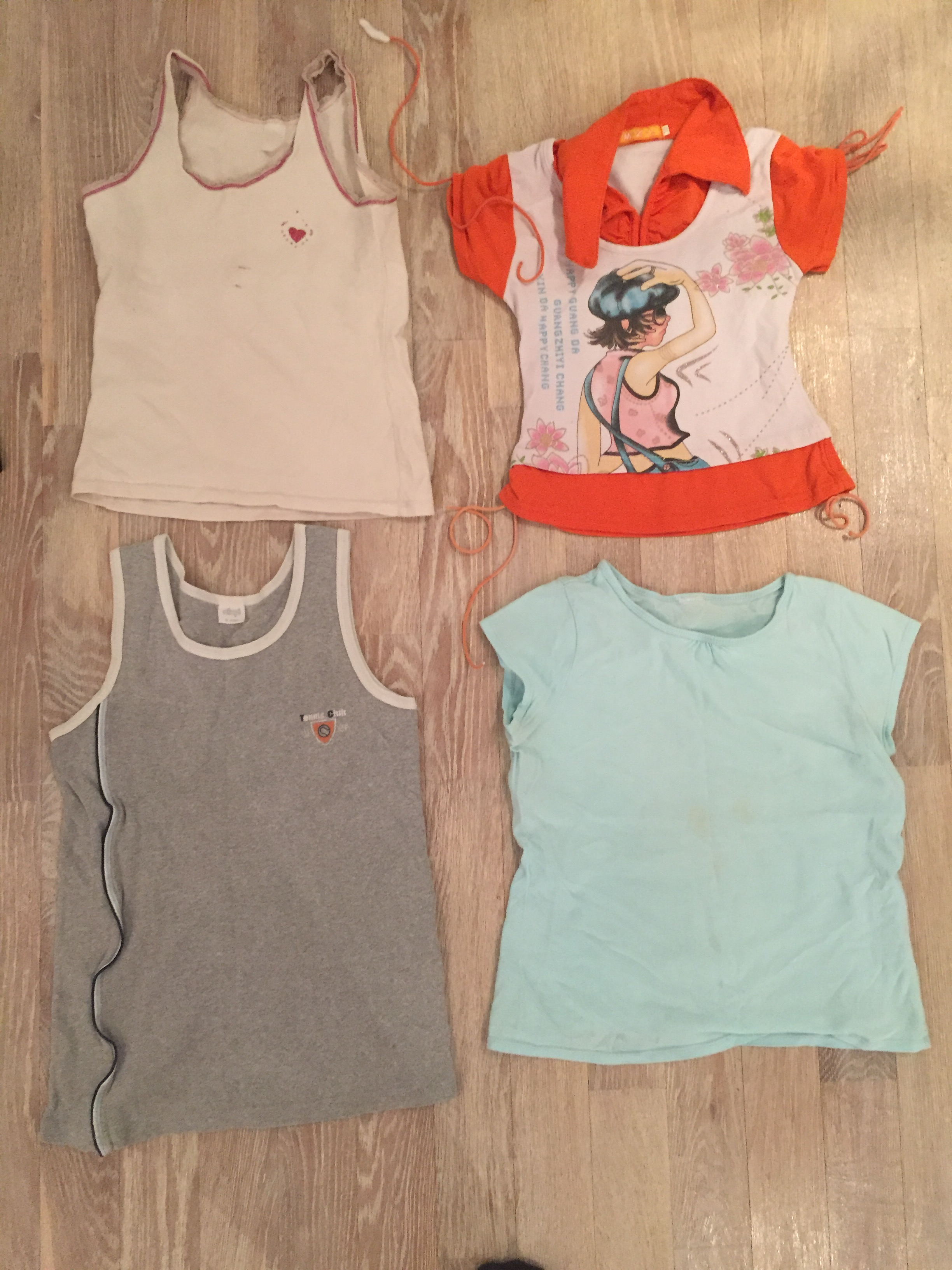 Майки на 6-8 лет. я-Отдала с 01.06.2019