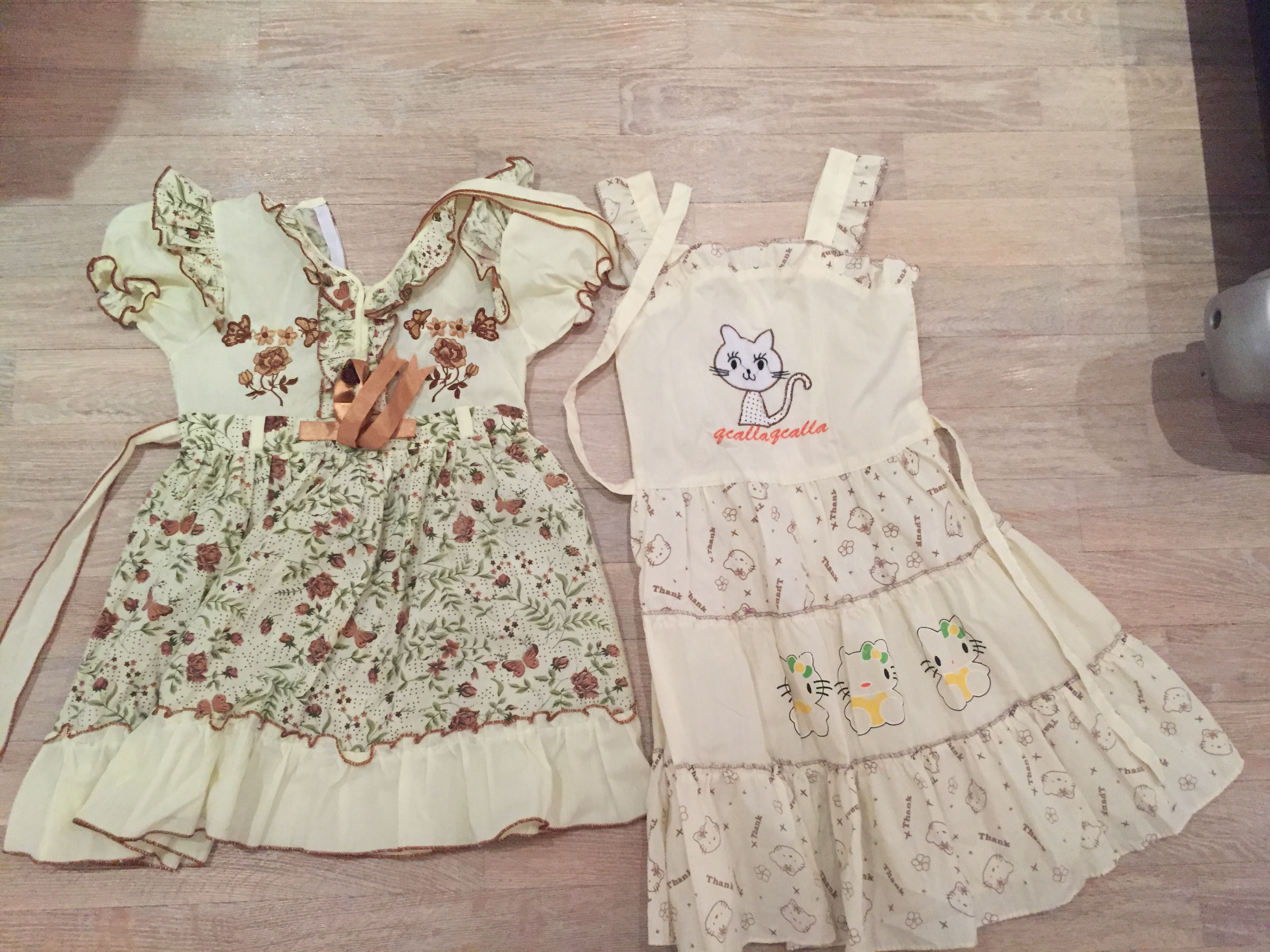 Летние платья на 5-7 лет. я-Отдала с 01.06.2019