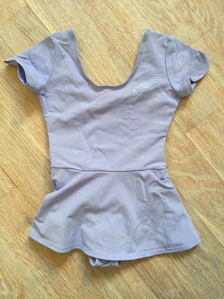 Гимнастический купальник Demix sport р110. Детская одежда с 2-10лет