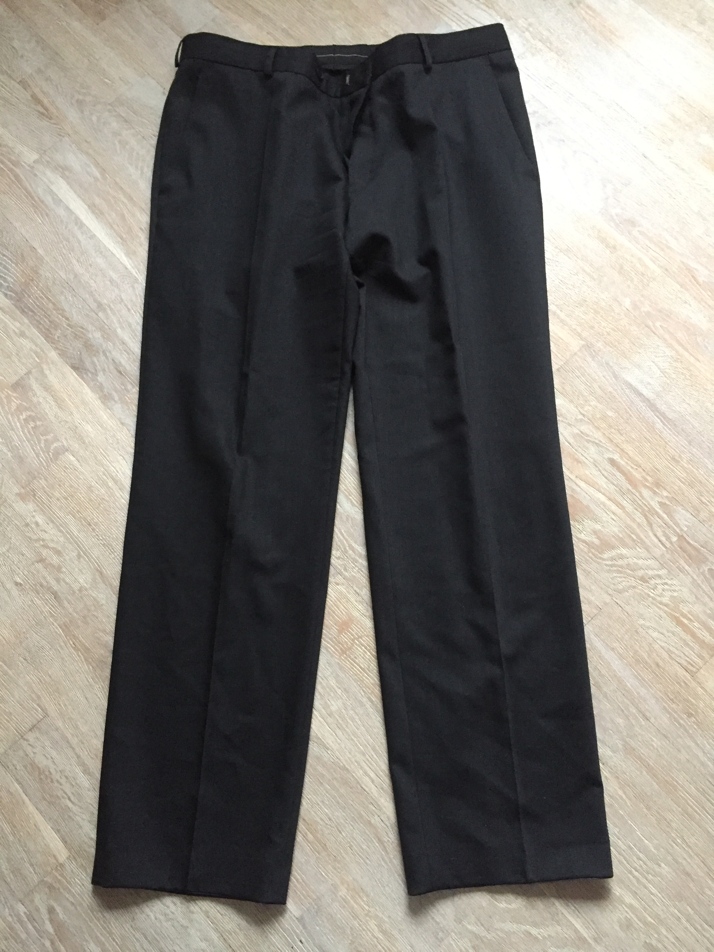 Чёрные тонкие брюки Truvor (см описание). я-Отдала с 01.06.2019