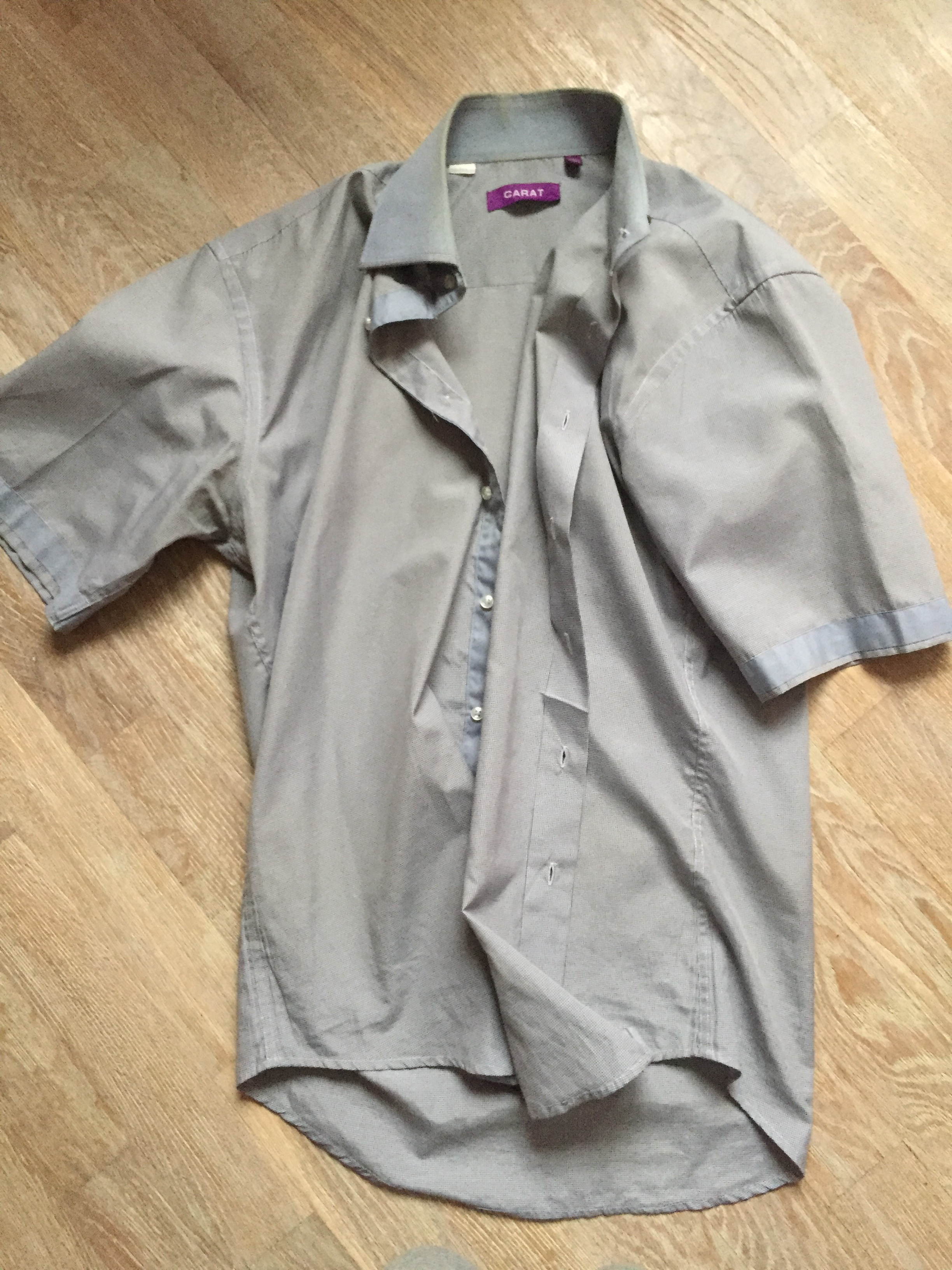 Рубашка Carat pL 41/42 100%хлопок. я-Отдала с 01.06.2019