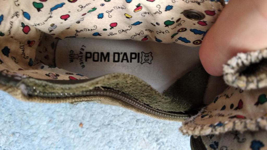 обувь пакетом д/м 31-33