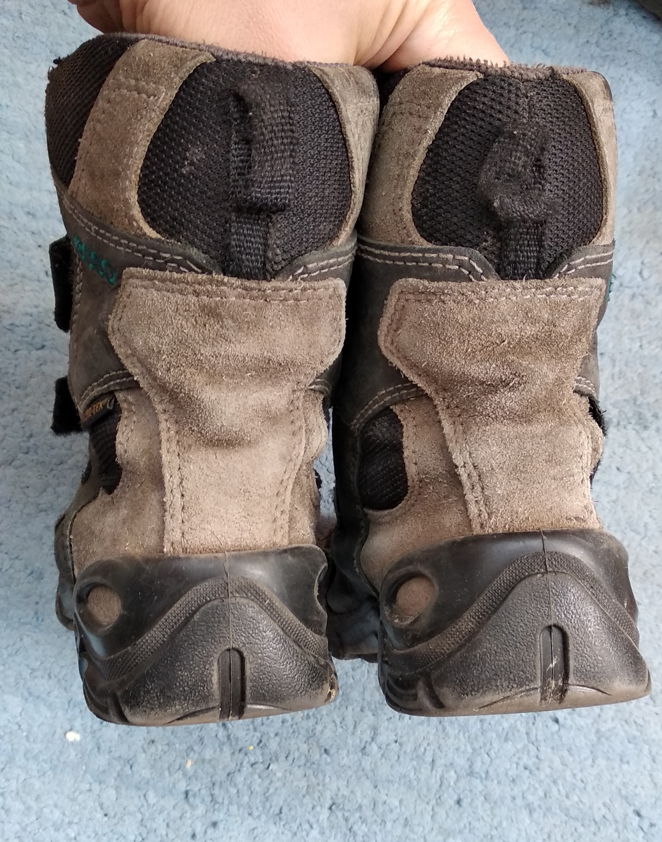 экко зима. обувь пакетом д/м 31-33