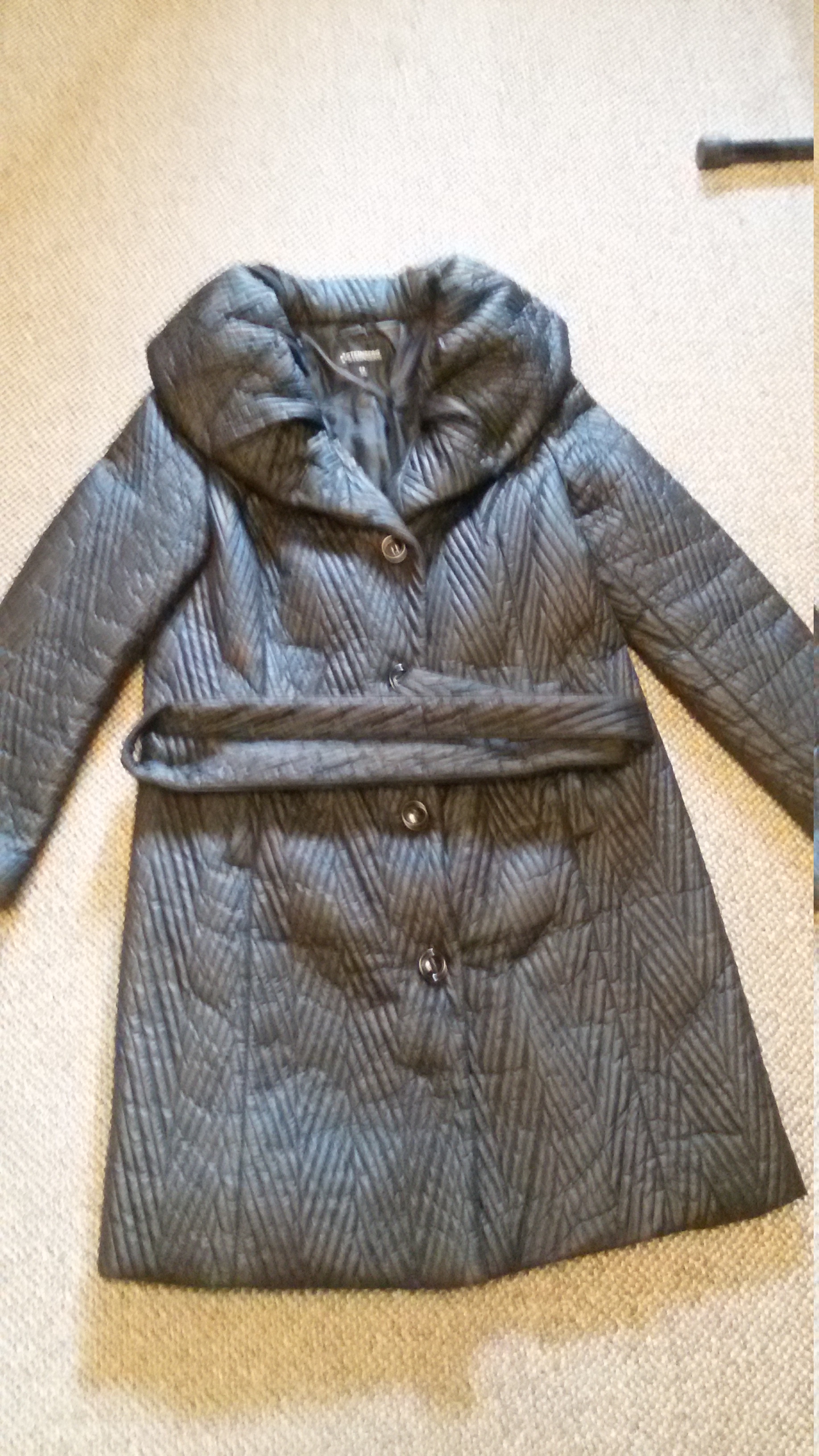 Пальто осеннее Steinberg р.52 , на рост до 165 . Женское р.48-52 новое и бу