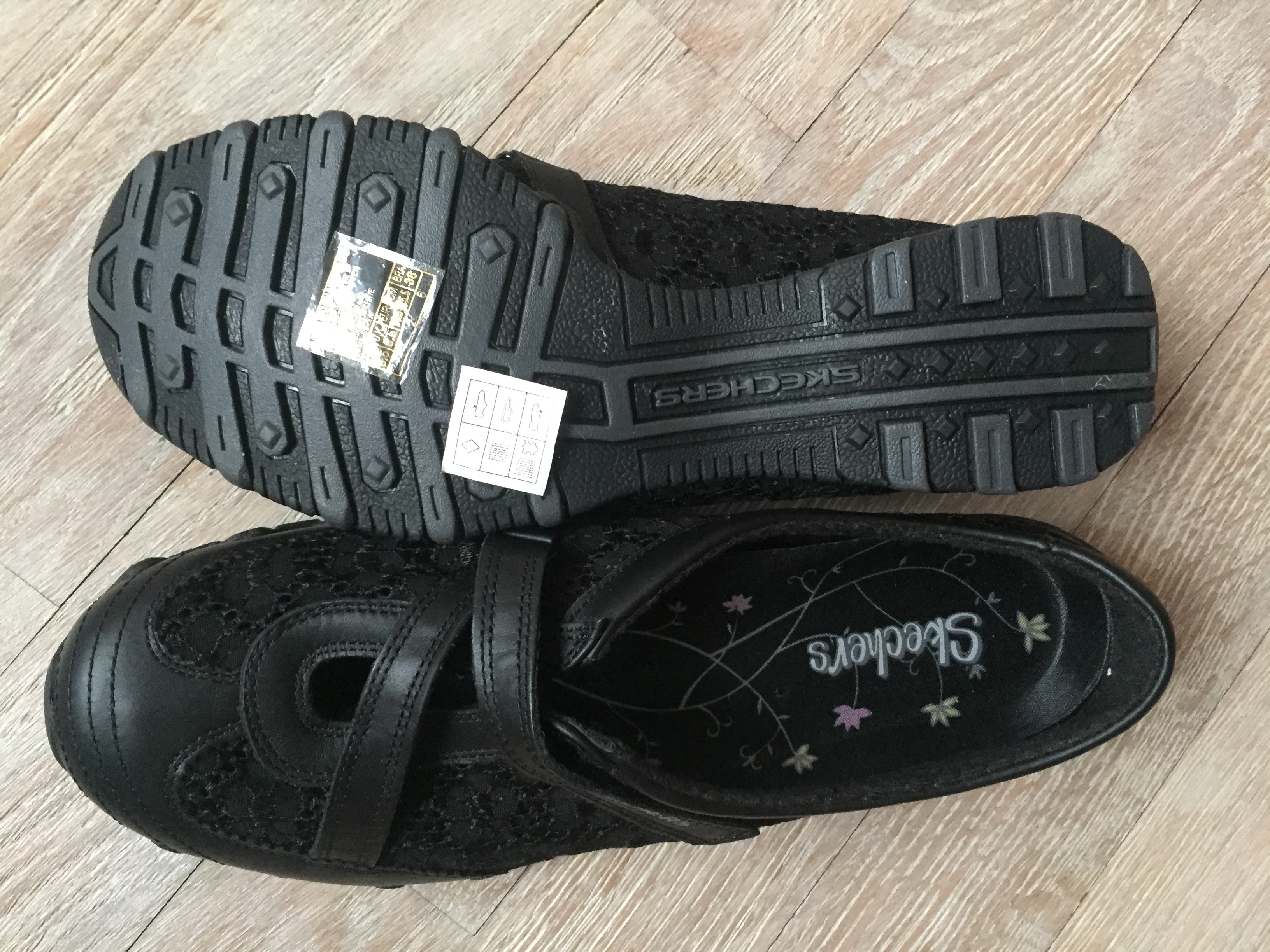 Новые кроссобосоножки Скечерс, р38.5, 25.5см. я-Продано