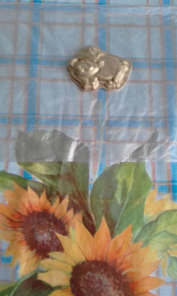 Фигурки из шоколада и глазури