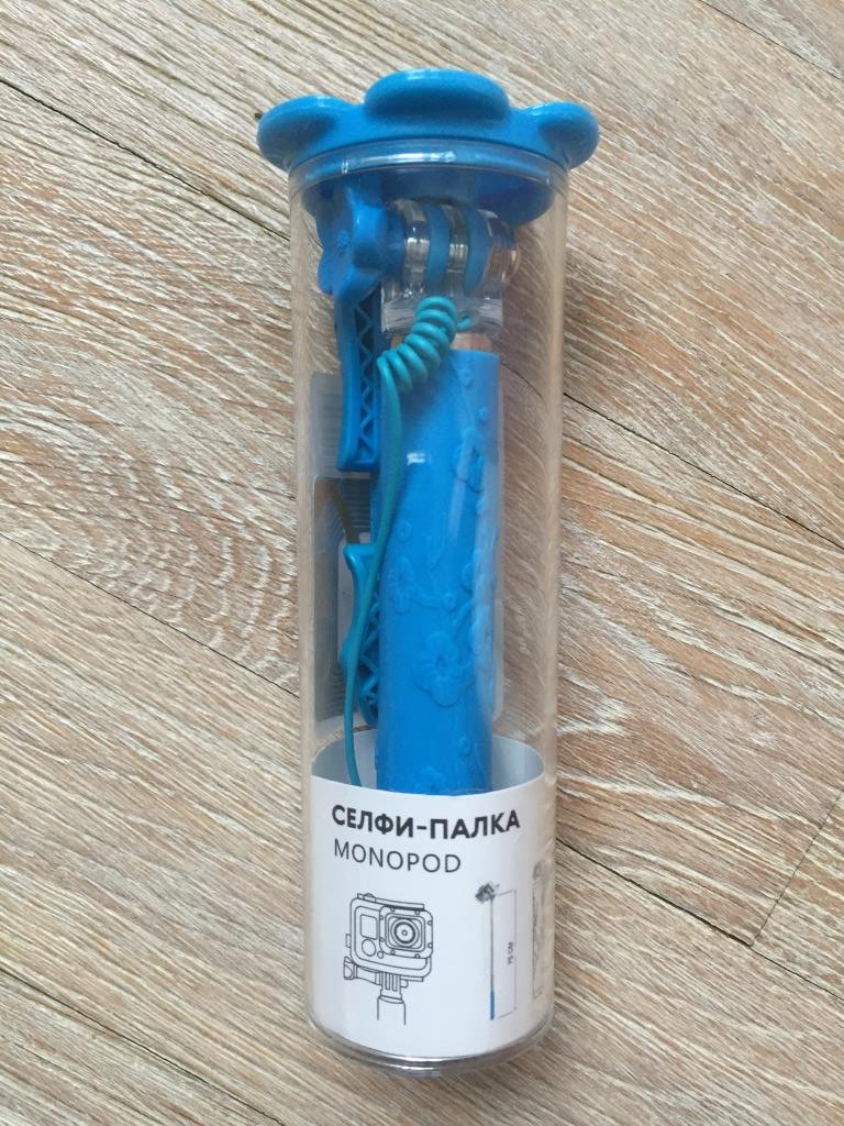 Селфи палка Монопод новая, экв600. Техника