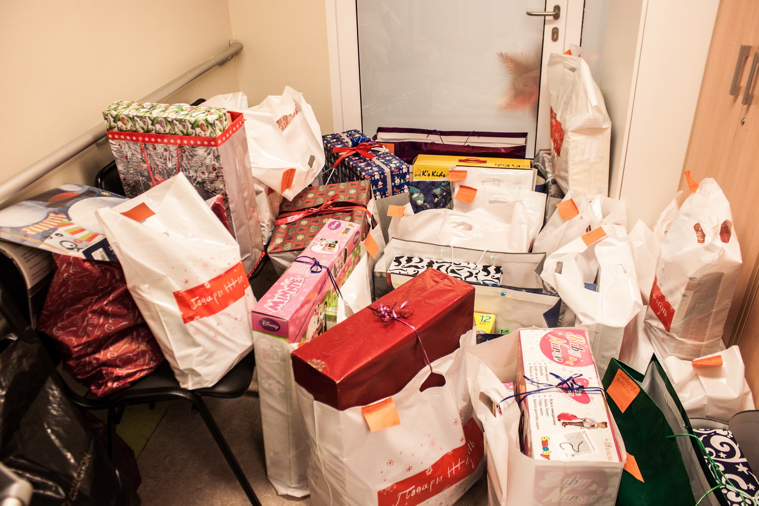 Елка в Морозовке