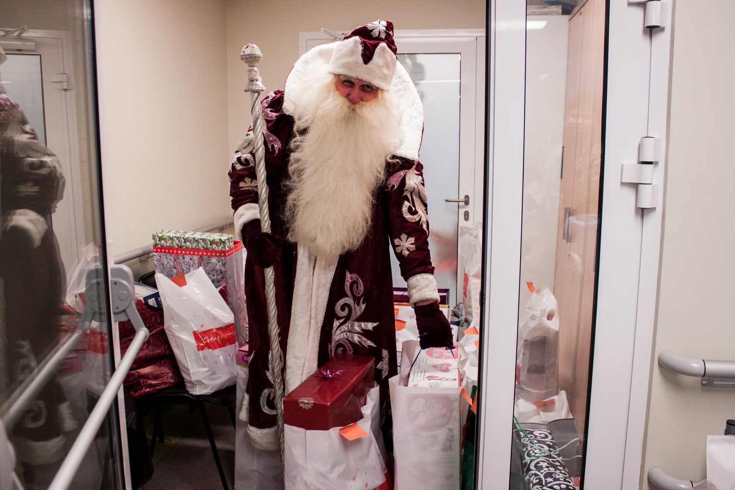 Елка в Морозовке