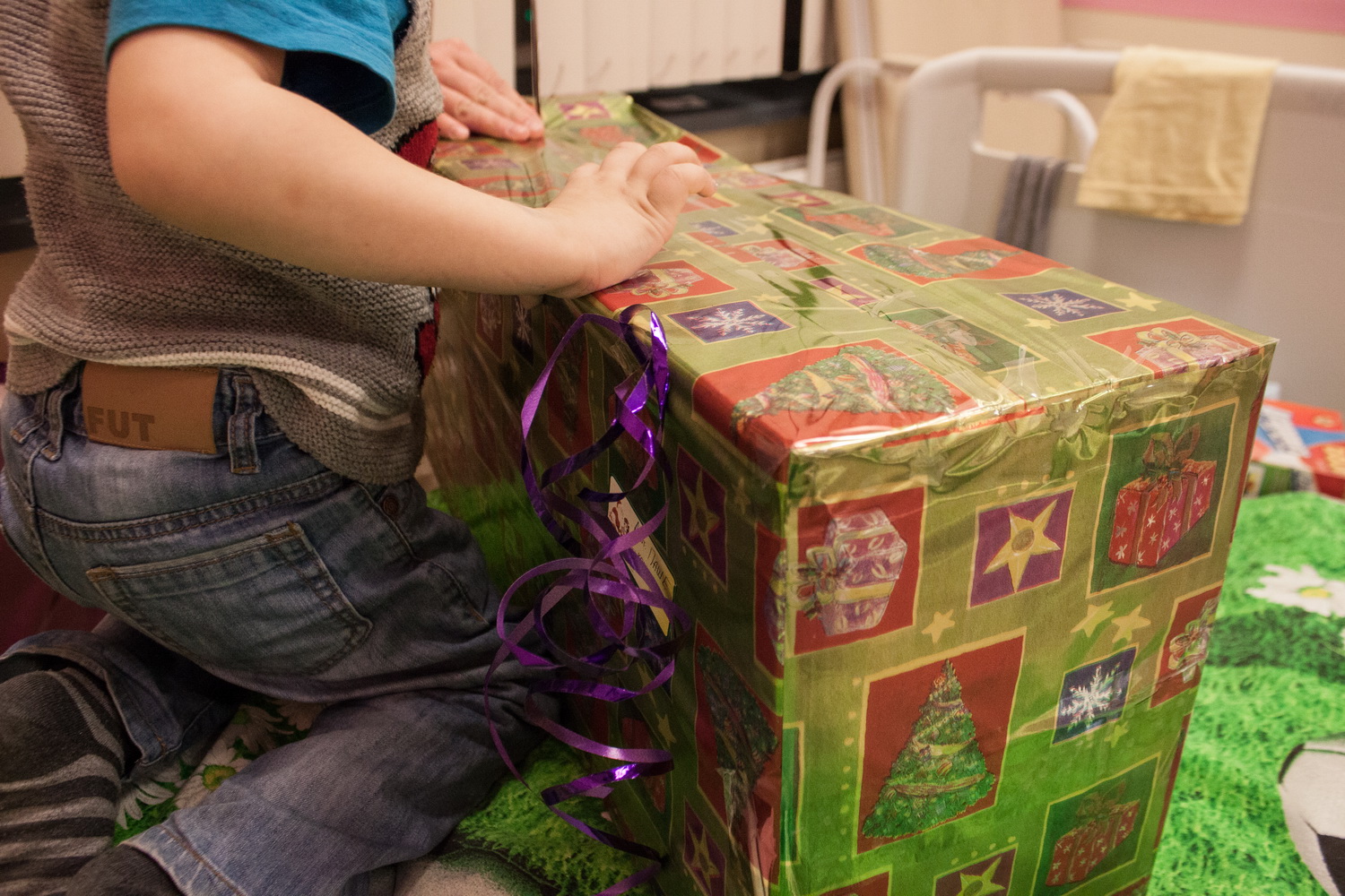 Елка в Морозовке