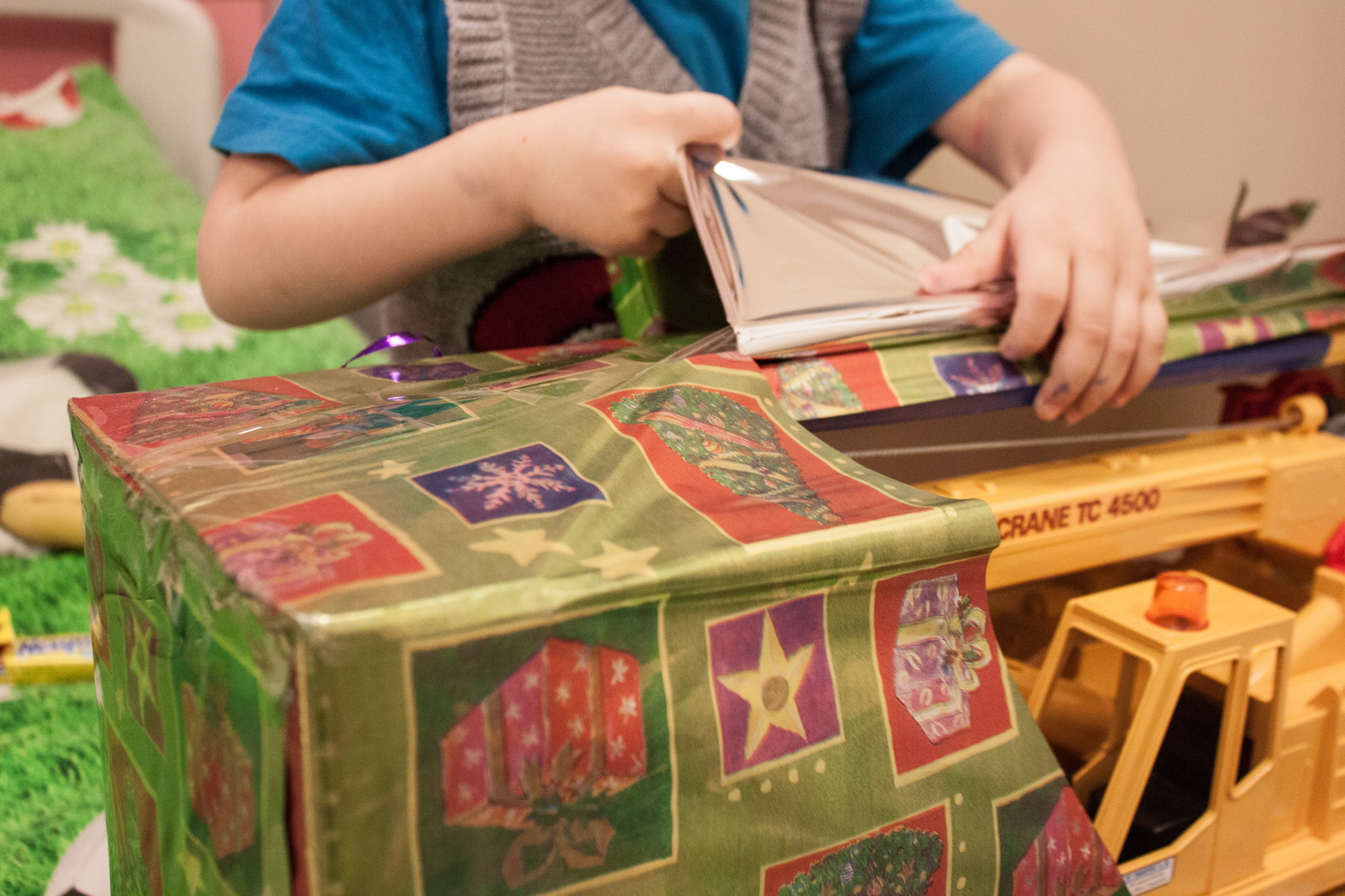 Елка в Морозовке