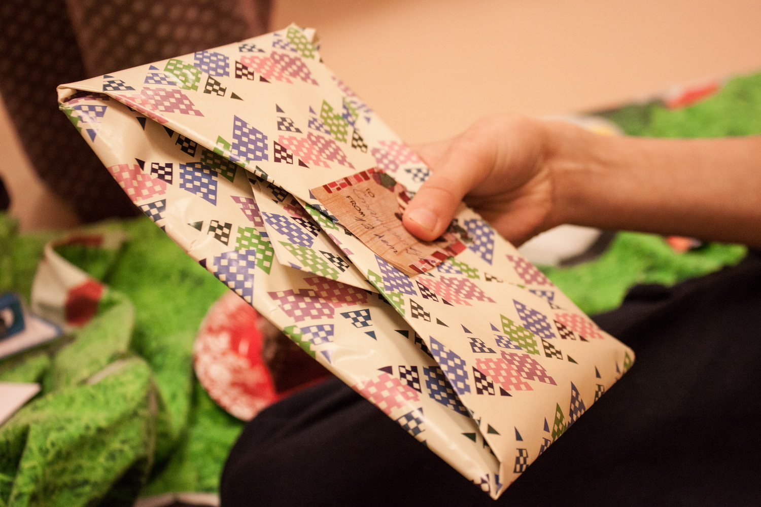 Елка в Морозовке