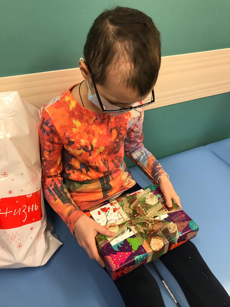 Елка в Морозовке