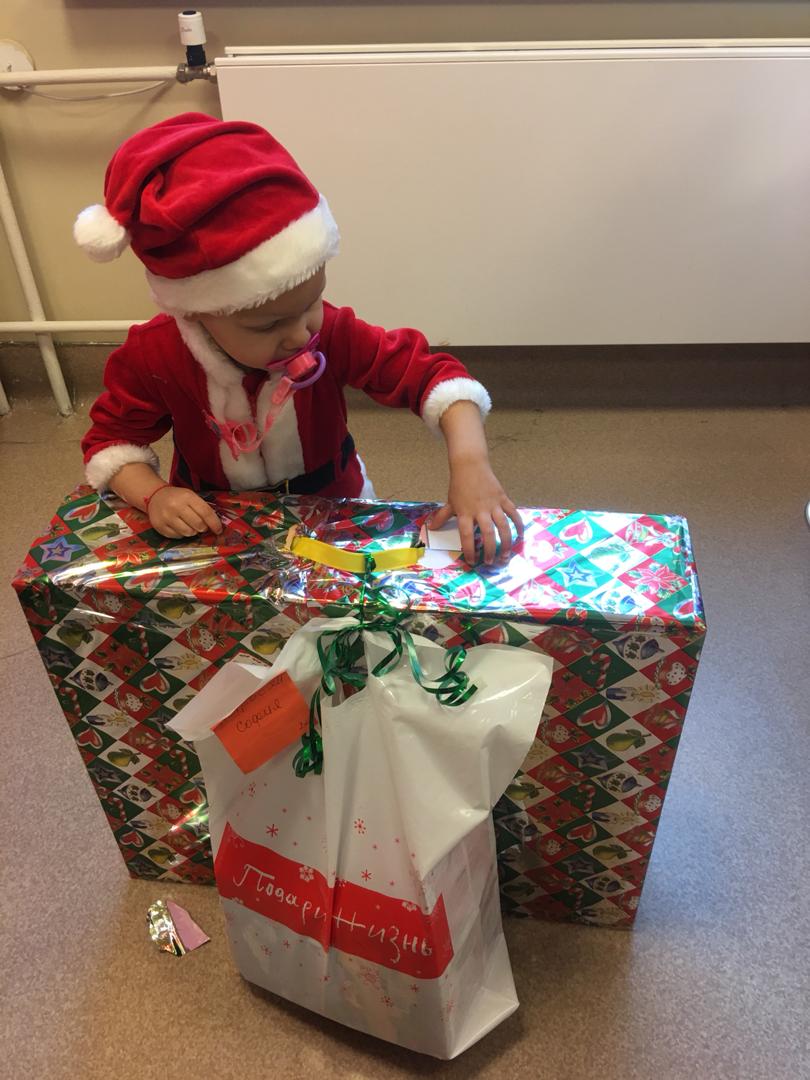 Елка в Морозовке