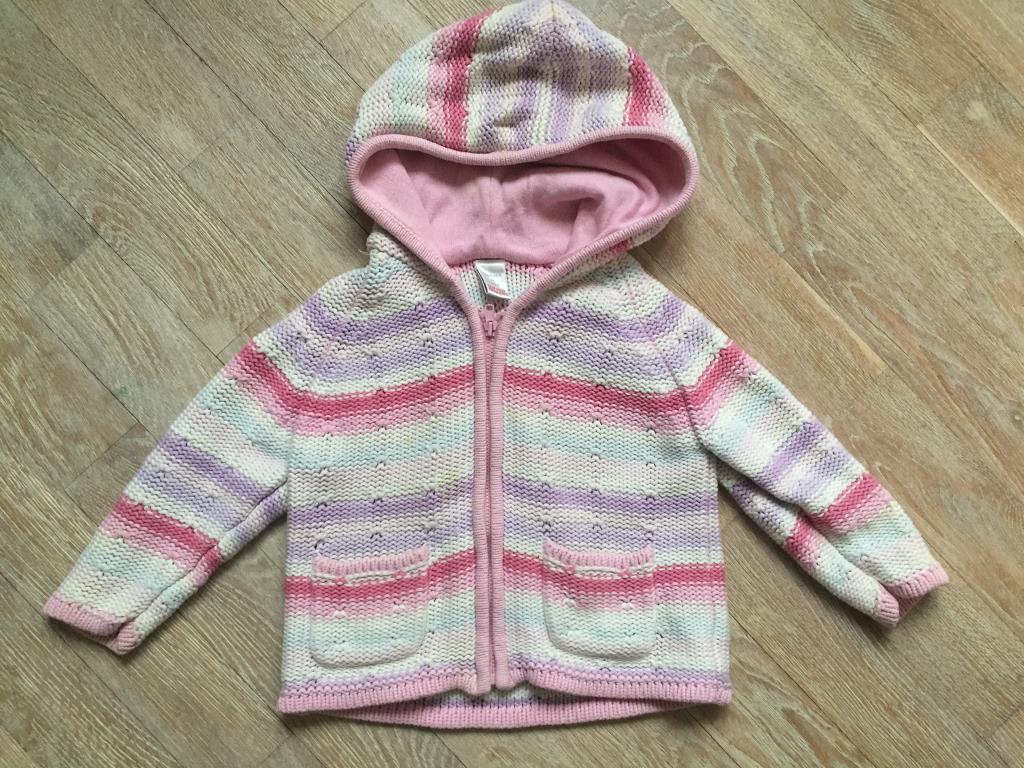 Вязаная кофта newborn на 2-3 года. я-Отдала с 01.06.2019