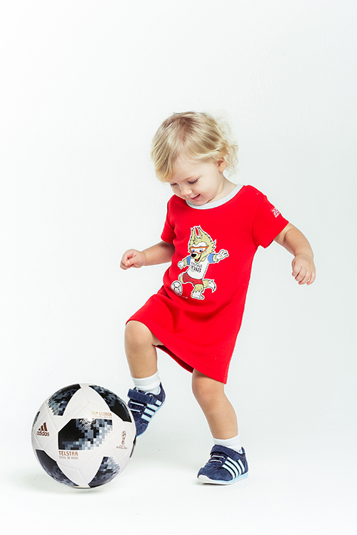 Коллекция детской одежды к Чемпионату мира по футболу