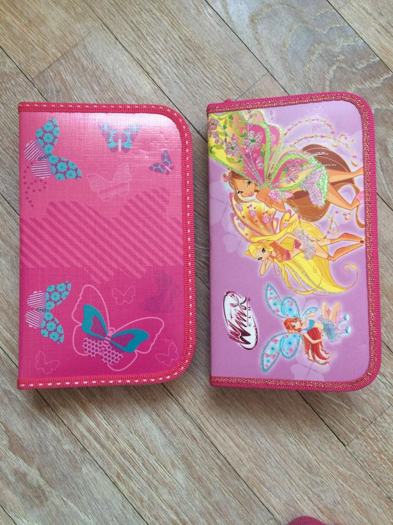 новые небольшие пеналы. Для школы