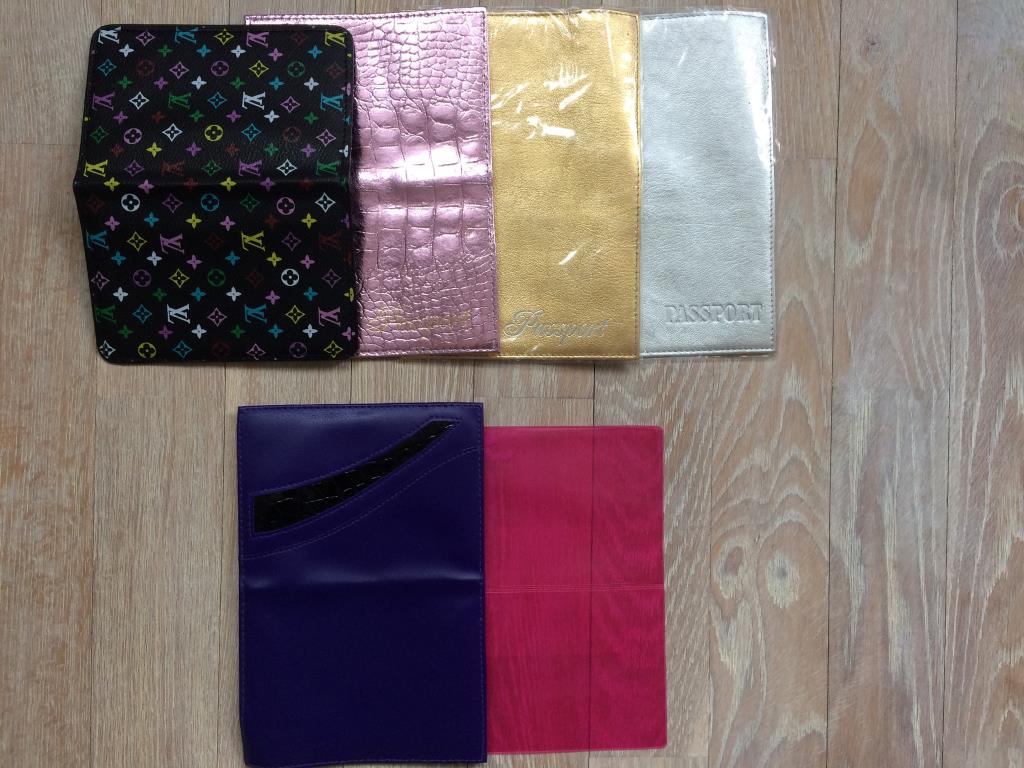 НОВЫЕ обложки для паспорта (см описание). Сумки, кошельки