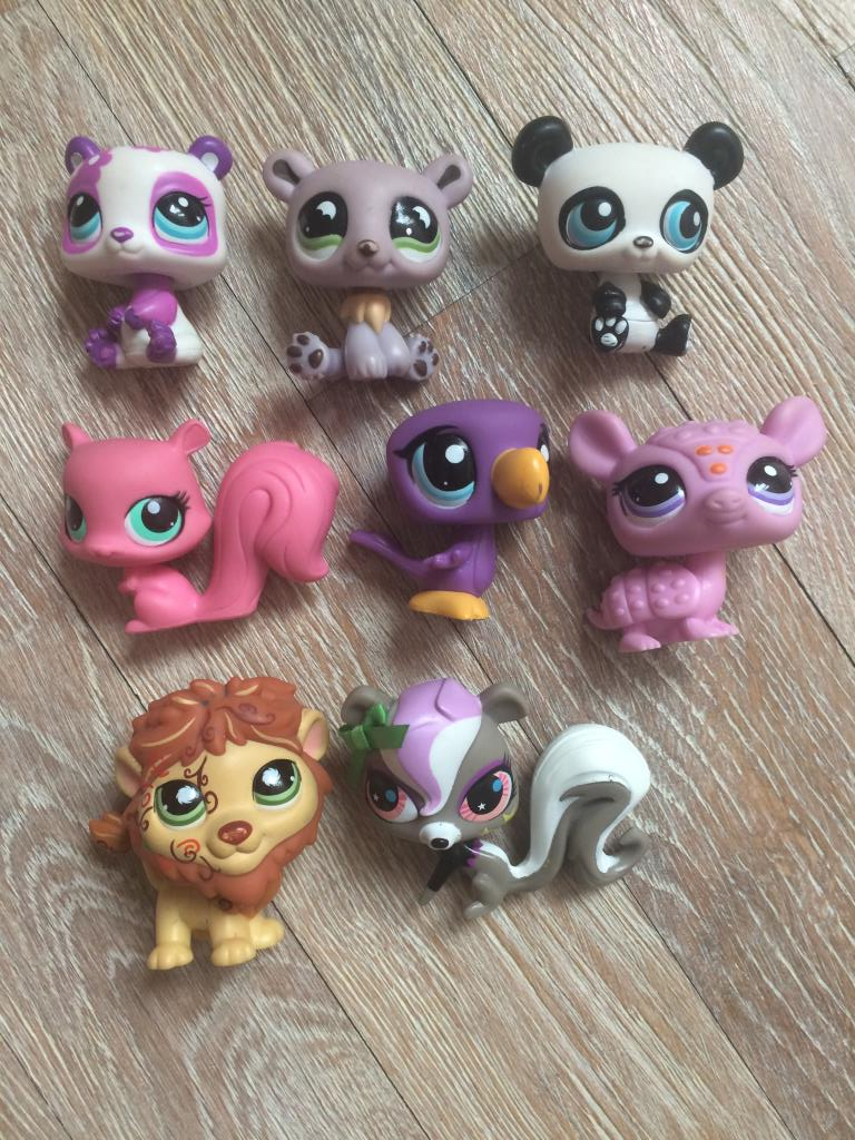 пет шопы по 200р. Игрушки б/у