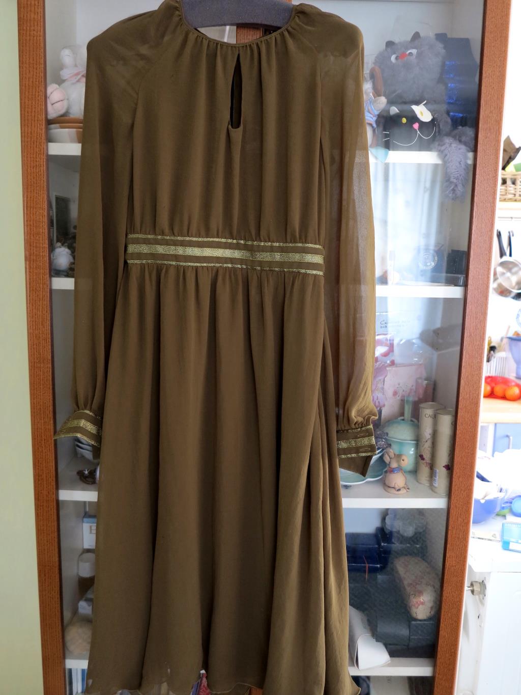 Платье - живое фото. Пристрой