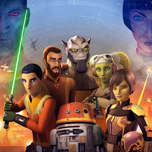 Канал Disney покажет финал мультсериала "Звёздные Войны: Повстанцы&quo...