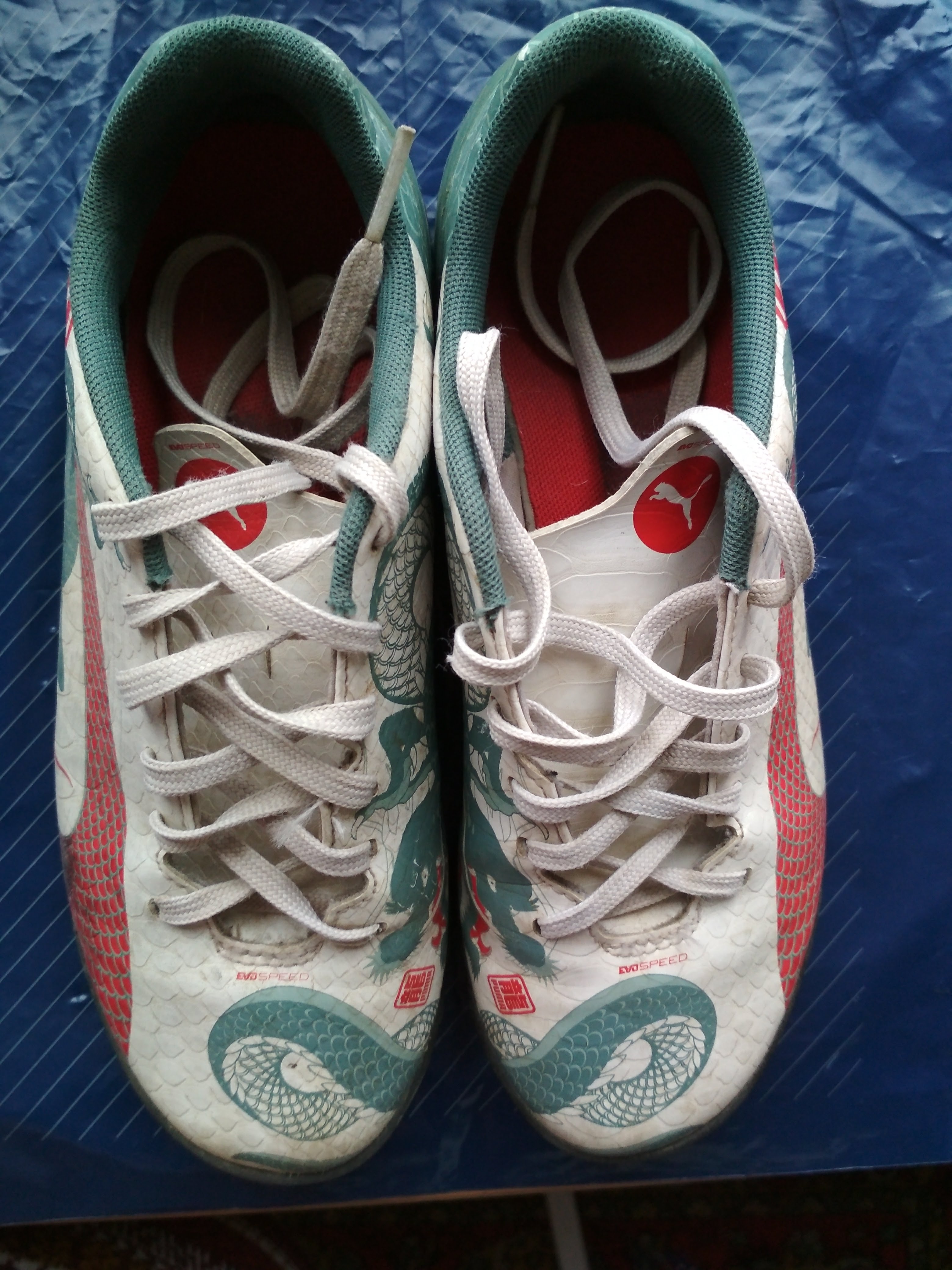 кроссовки Puma кожа р35. Обувь 35 размера идеальное состояние