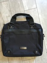 Сумка муж.планшет текстиль+кожзам. Сумочки разные