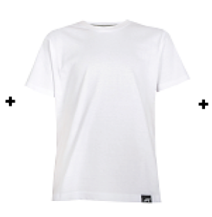 Футболка белая, размер 164, Lea*dG*en. 