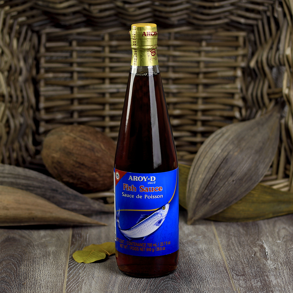 Рыбный соус Aroy-D 'Fish Sauce' (700 мл). соус