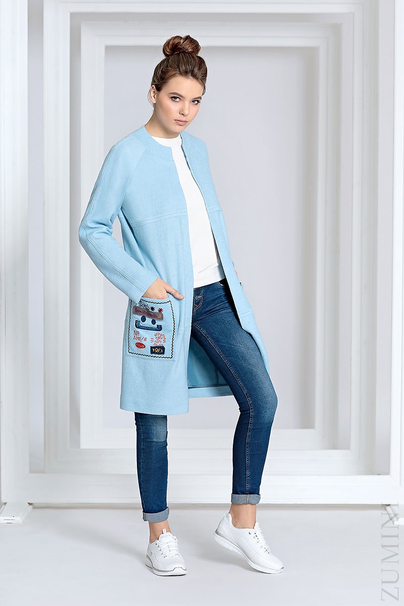 Пальто р. 48. 