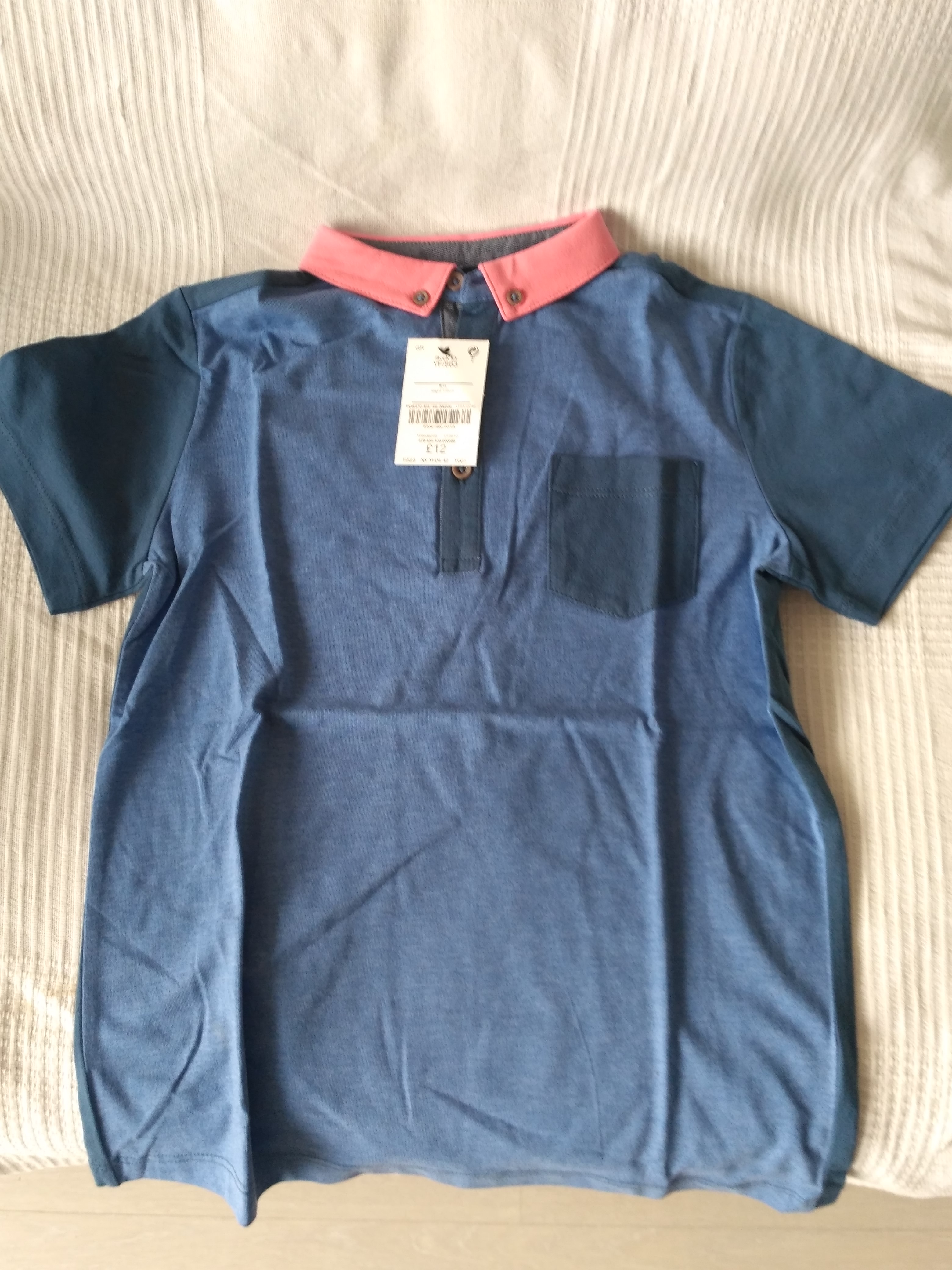 Поло Next , размер 8 лет (128), 700 руб. 128