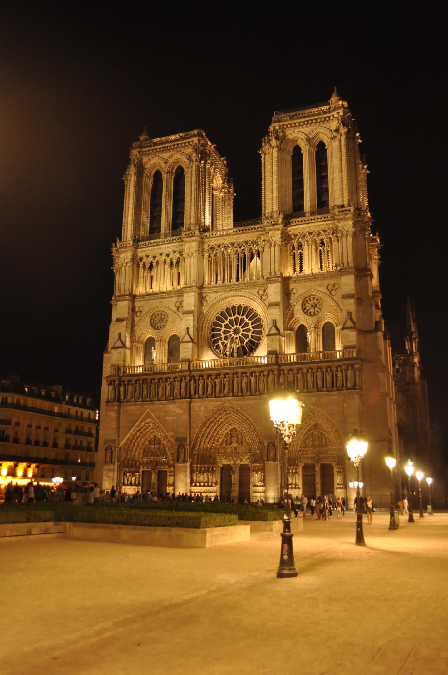 Notre-Dame de Paris. Блиц: храмы