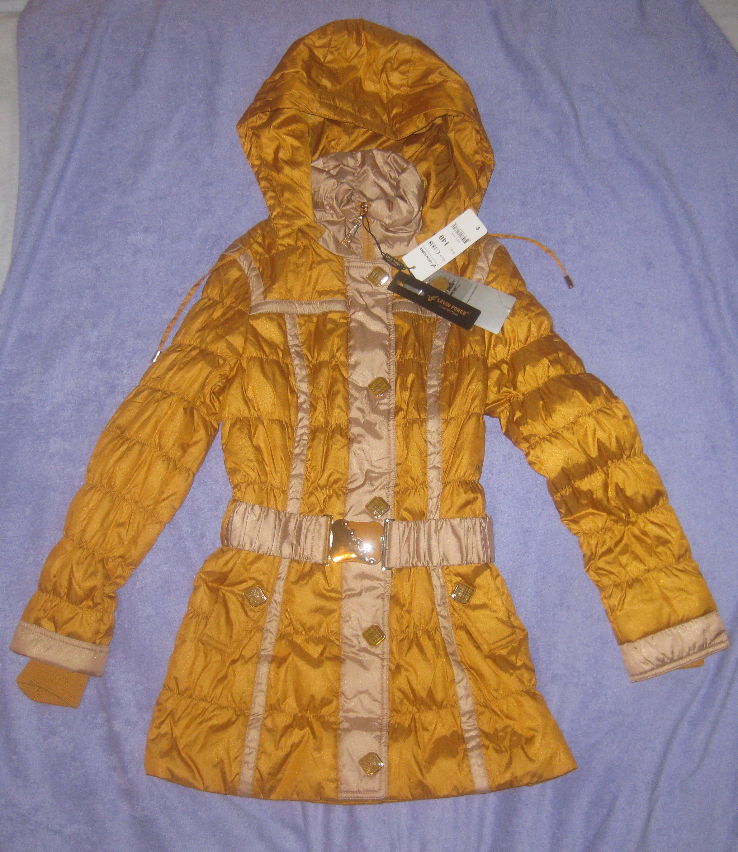 Верхняя одежда  д/д р.128-146