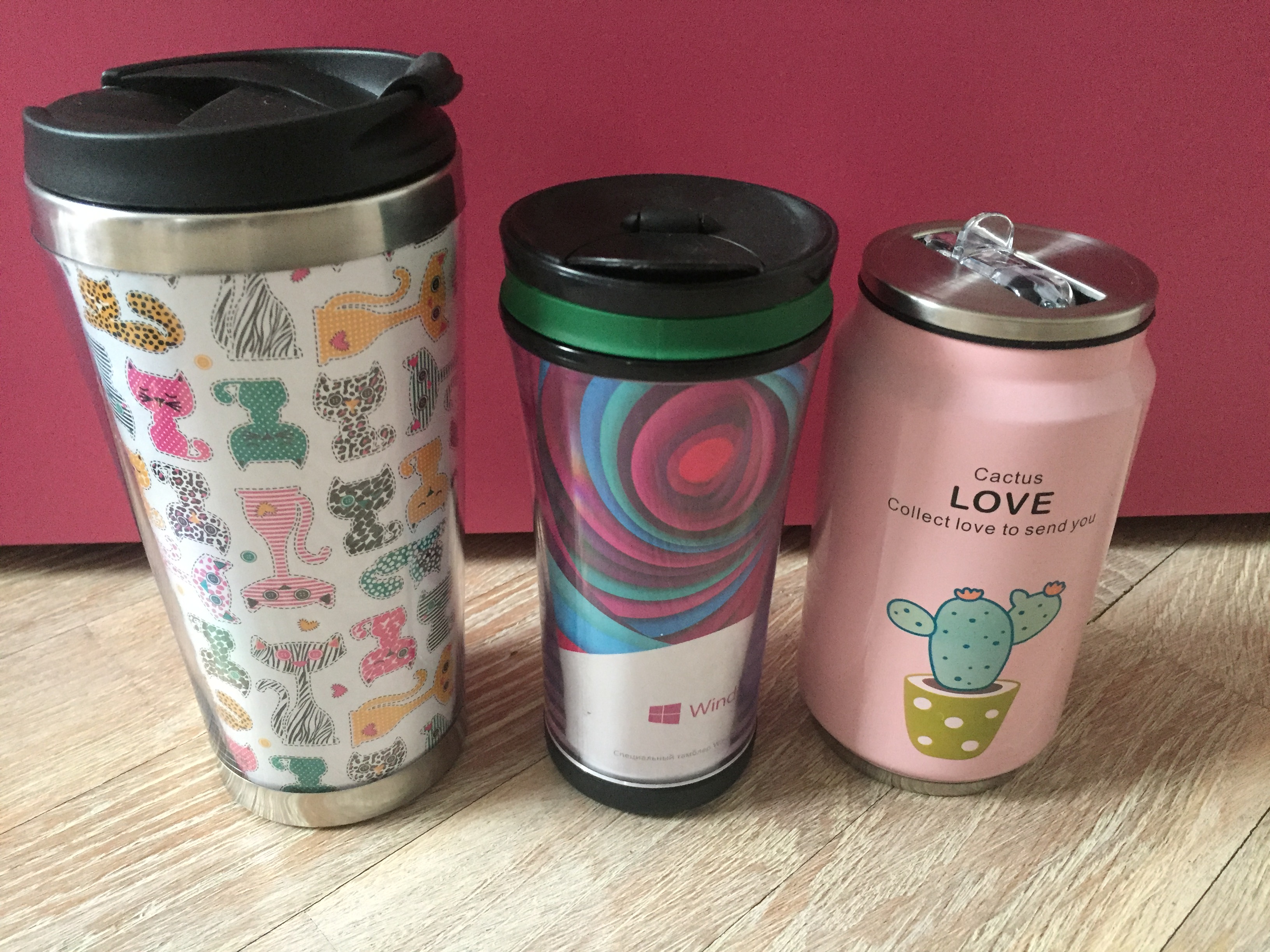 новые термостаканы. Разное