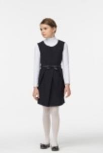 сарафан серый Смена р-р 146/72. отдам