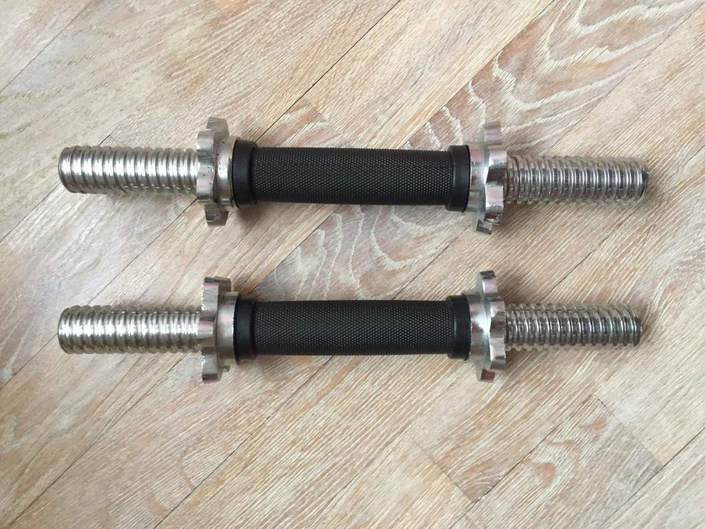 Грифы 2шт по 2,5кг с фиксаторами, по 1000р. я-Продано